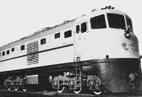 内燃机火车头都有哪些样子,中国内燃机车火车头