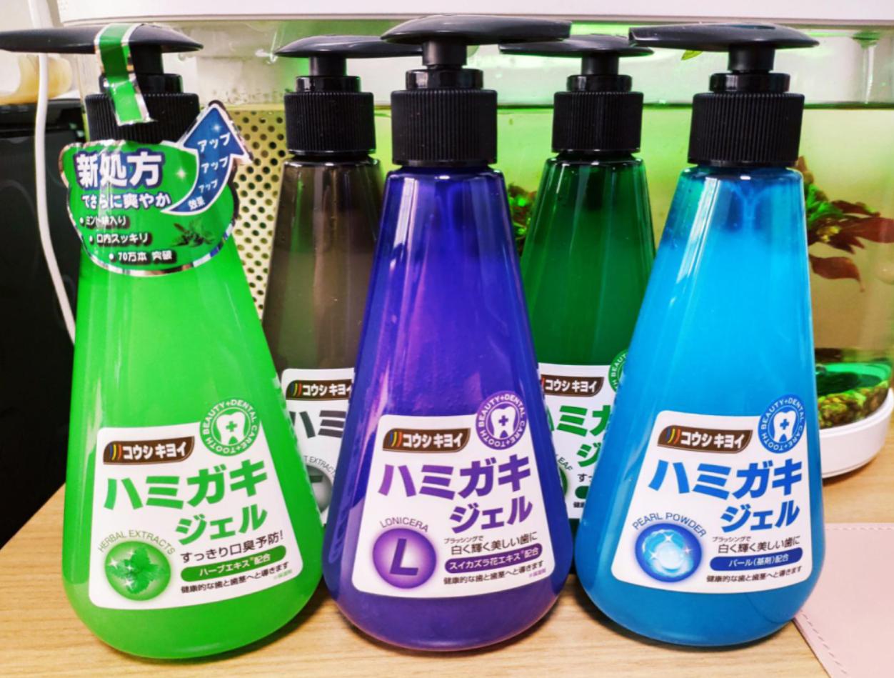 皓齿清除菌护牙更亮白，我相见恨晚