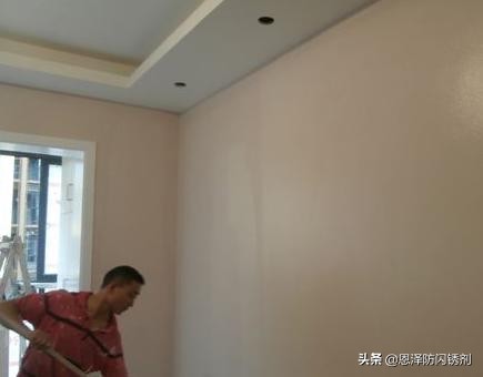 墙面乳胶漆变黄怎么处理,刷有颜色的乳胶漆时间长了会变色