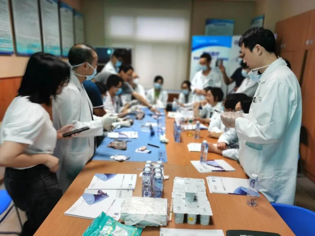 组织缝合技术教学,间断缝合完整流程教学