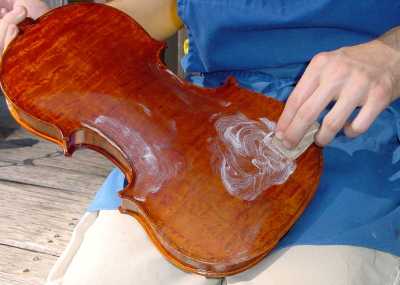 小提琴油漆怎么修补,小提琴油漆制作方法视频