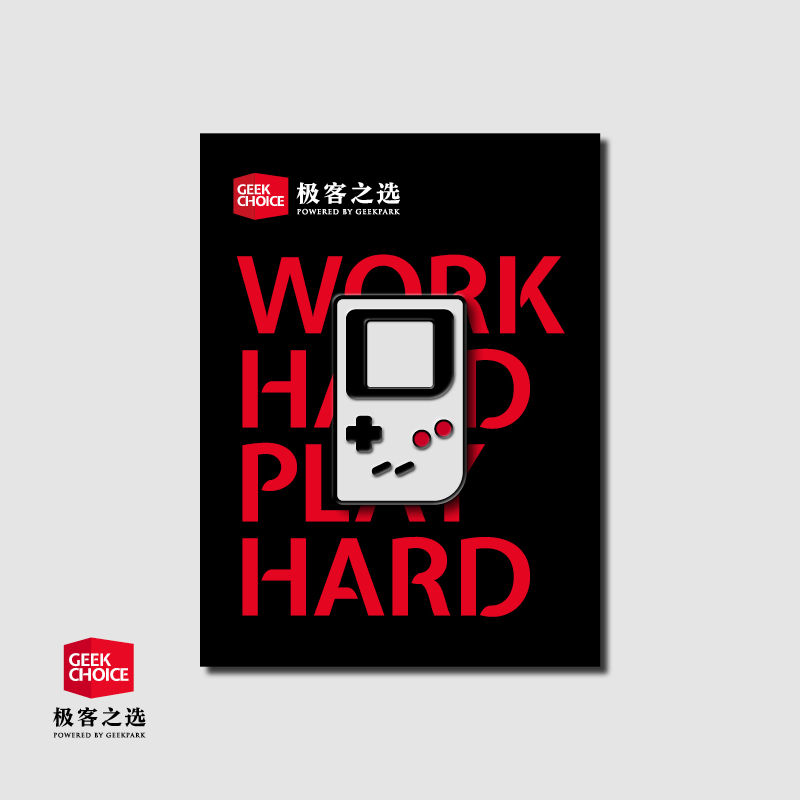 极客之选开店啦！开源掌机、定制T恤/徽章......等你来逛