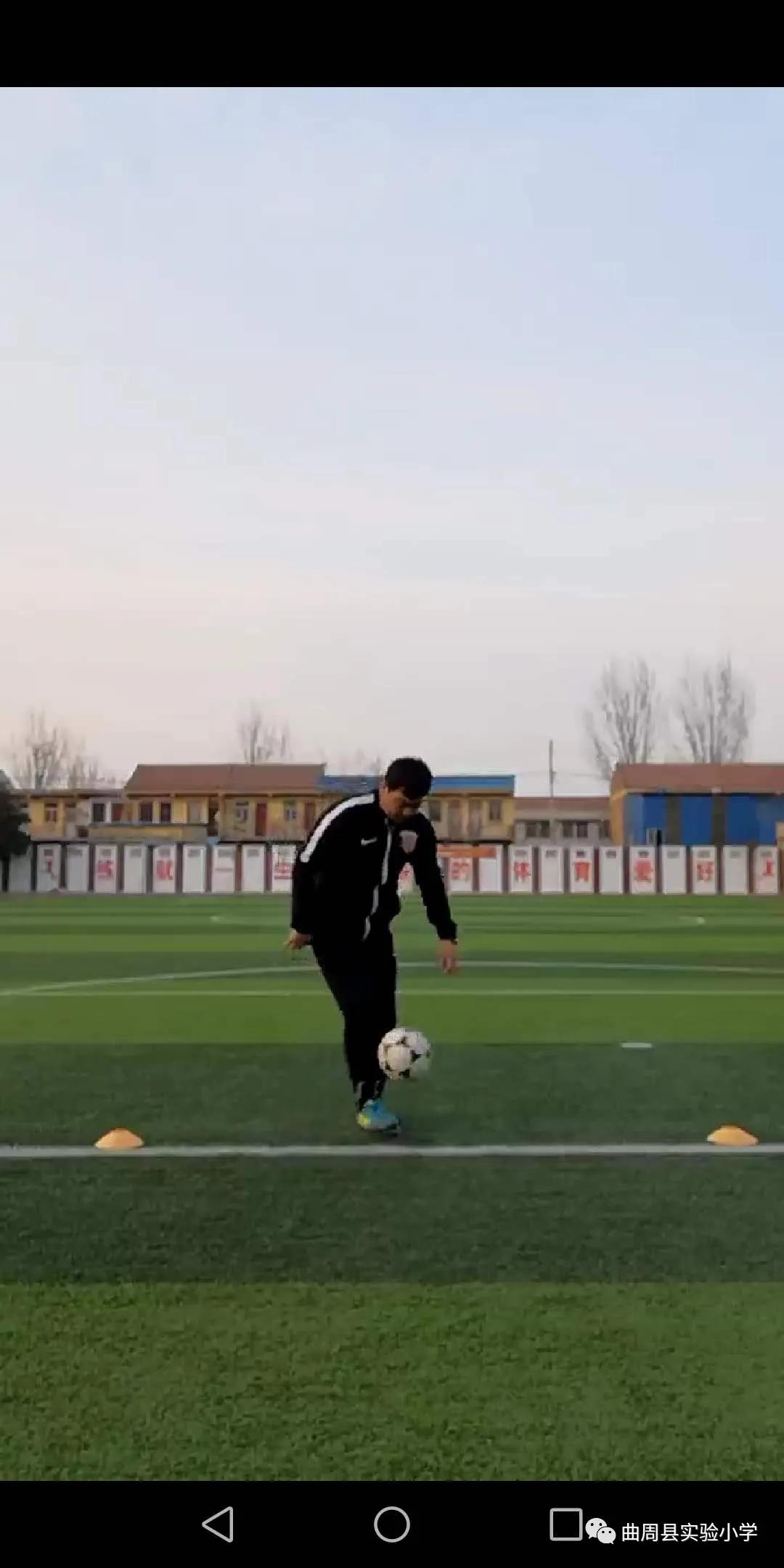 【曲周动起来】“疫”刻不放松！创意冰壶、网络足球齐上场