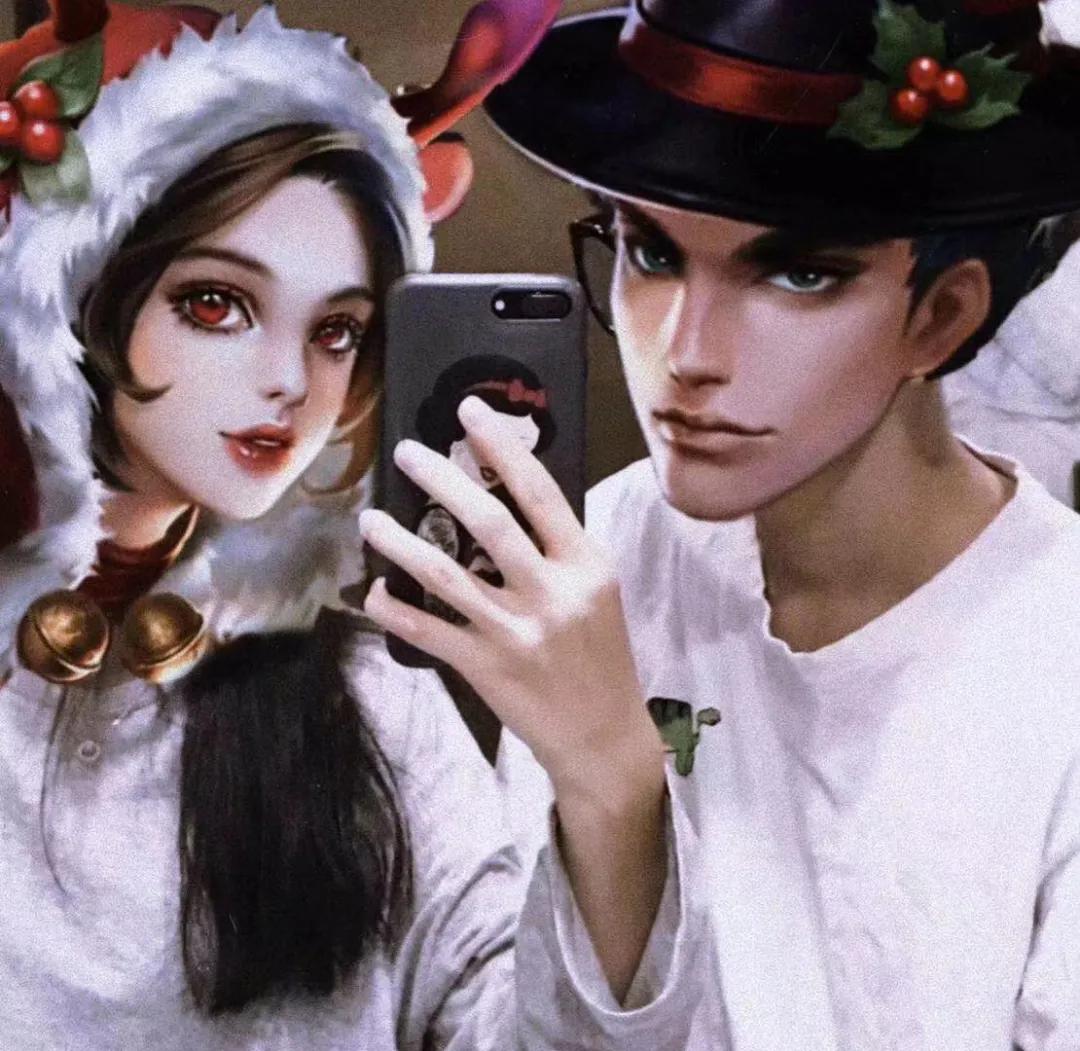 王者荣耀情侣头像不明显,王者荣耀情侣头像曜和西施