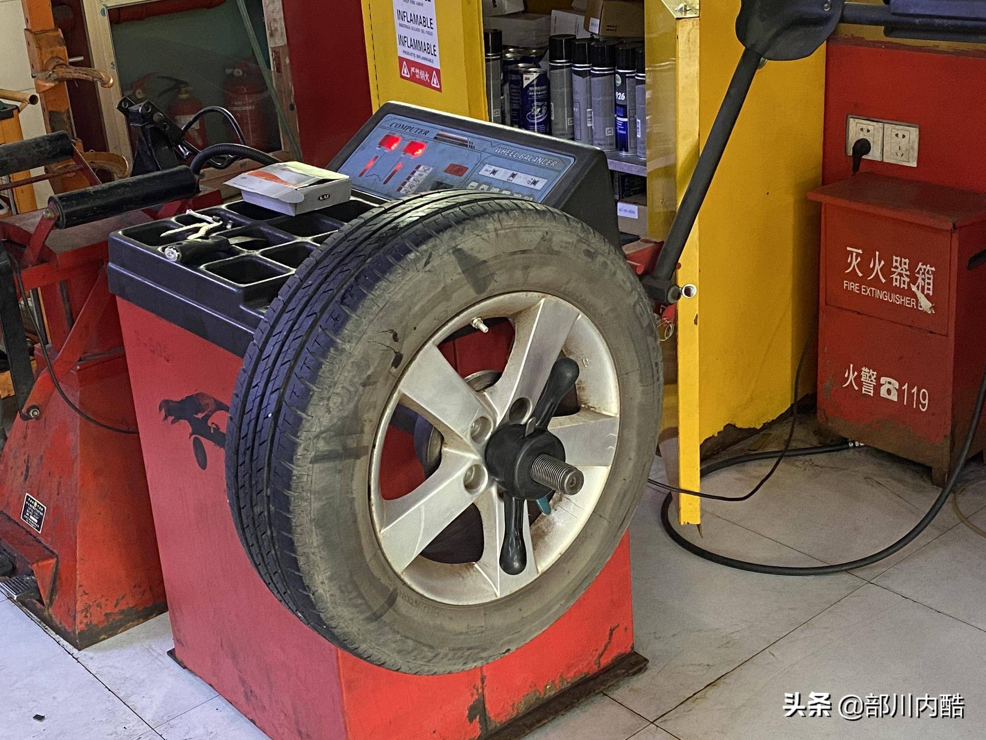 途虎养车马牌胎压监测器,途虎胎压监测更换轮胎后胎压匹配