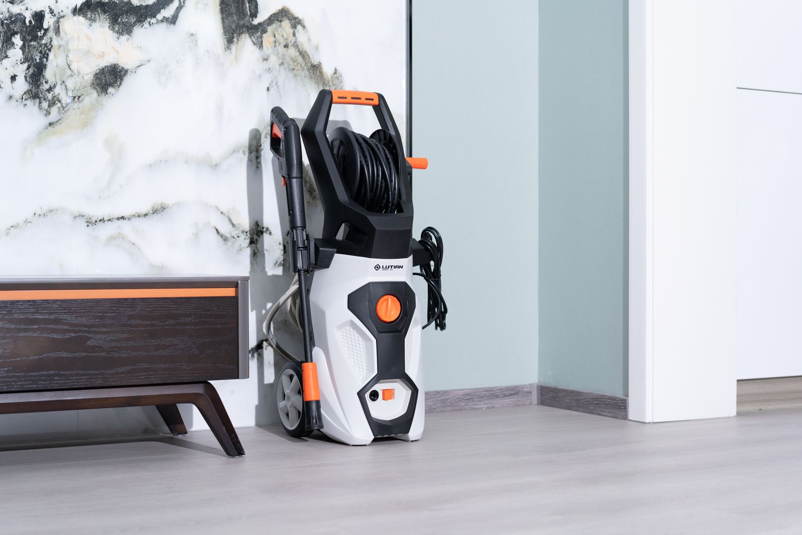 绿田无线洗车机实测哪一款最好用,绿田悟空g5洗车机是感应电机吗