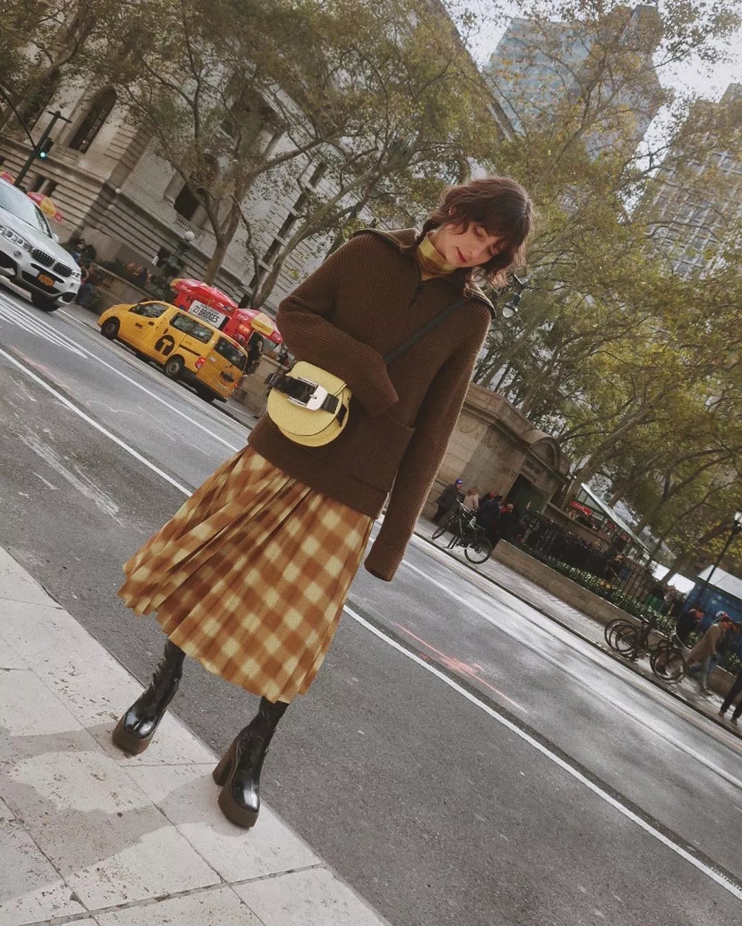 刘雯杨幂同款毛衣,刘雯和杨幂同款毛衣