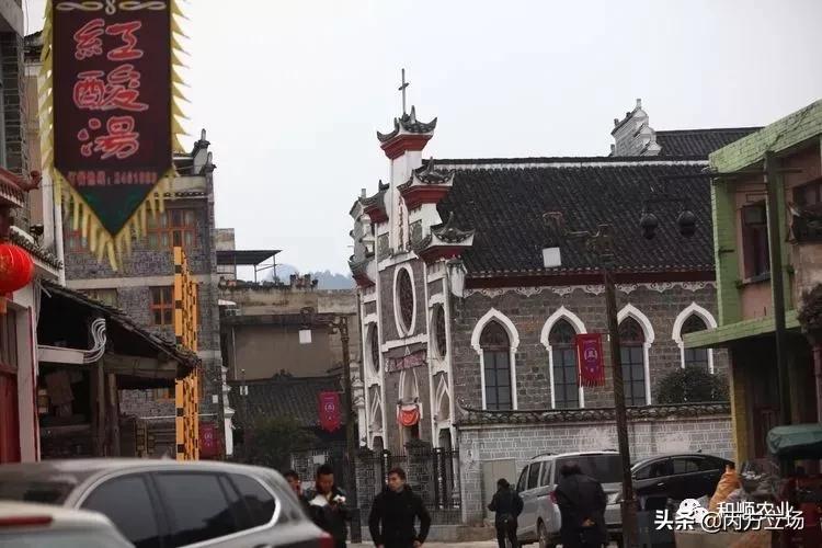 且兰古国：黄平县旧州镇，五一假日值得你去观光的古城