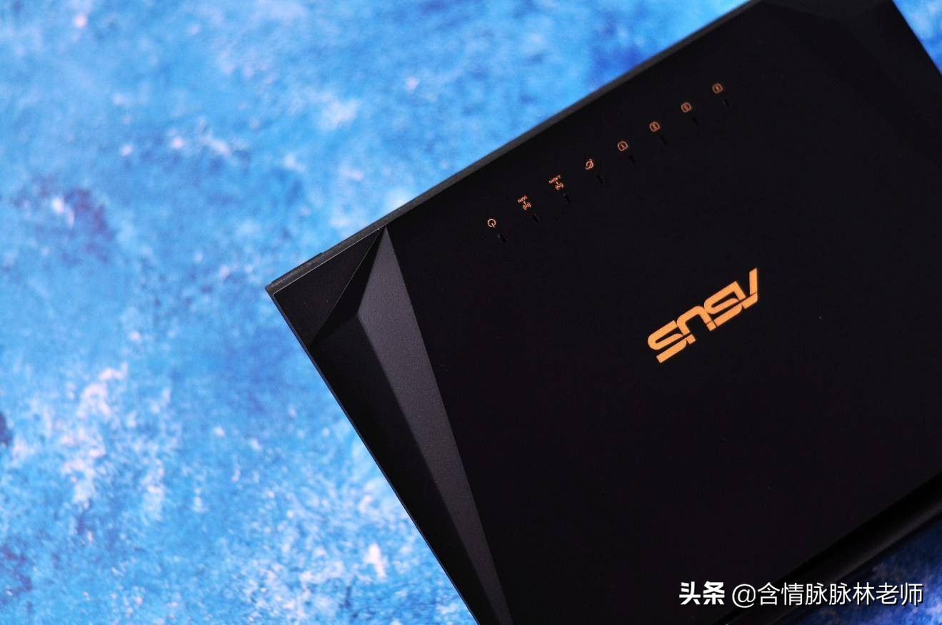 华硕路由器rt-ac86u测评,华硕路由器rt-ax82u玩和平精英