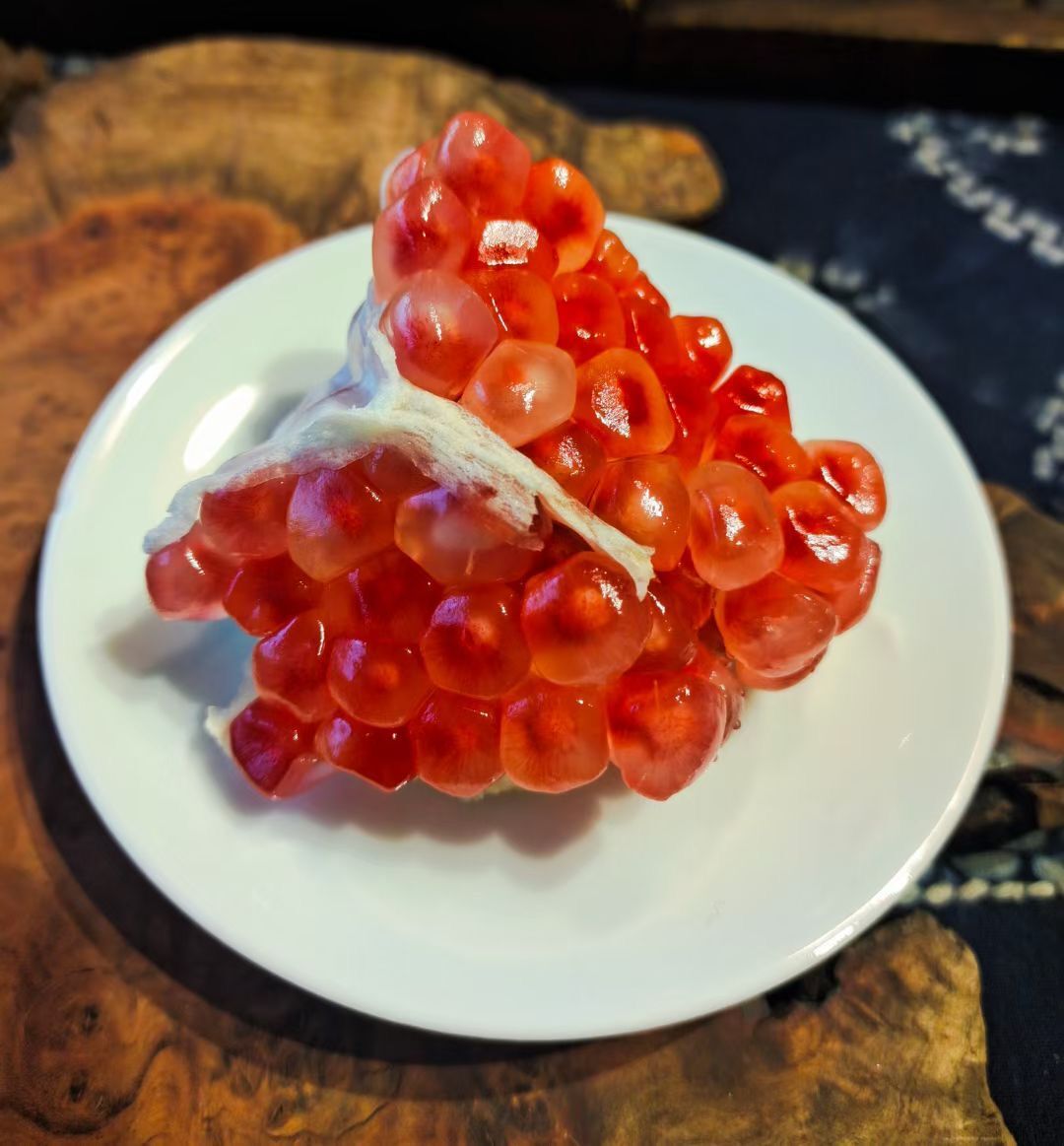 蒙自软籽甜石榴,清甜多汁蒙自石榴