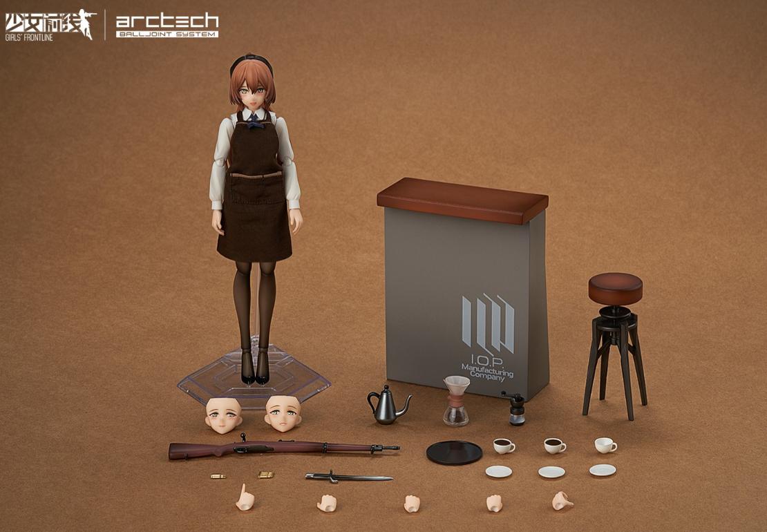 少女前线一周年手办,春田太太手办