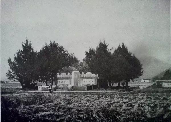 100年前中国风景建筑老照片,两亿多年前的景观