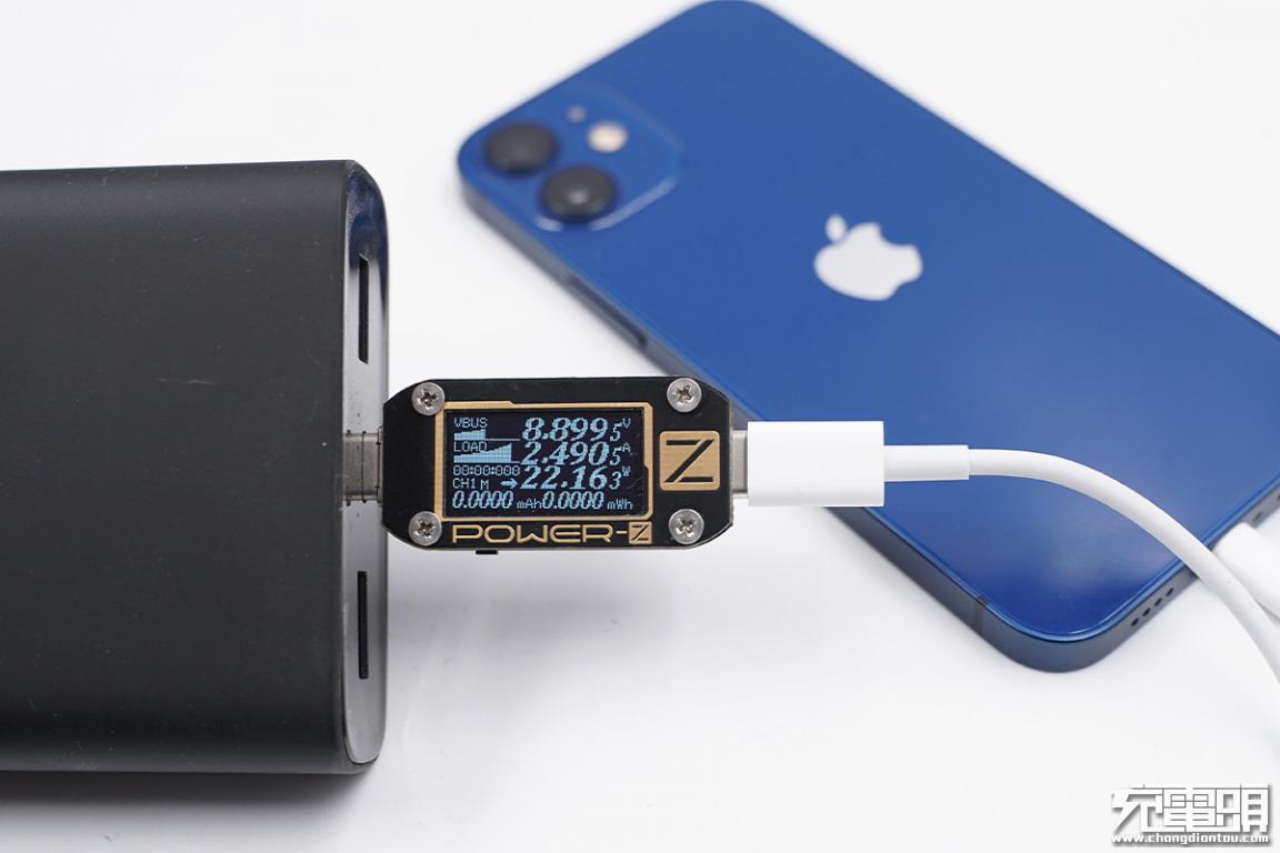 iphone12mini磁吸充电宝测评,目前最适合iphone12的充电宝