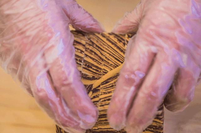 火爆全网的爸爸糖手工吐司,吐司界扛把子爸爸糖手工吐司