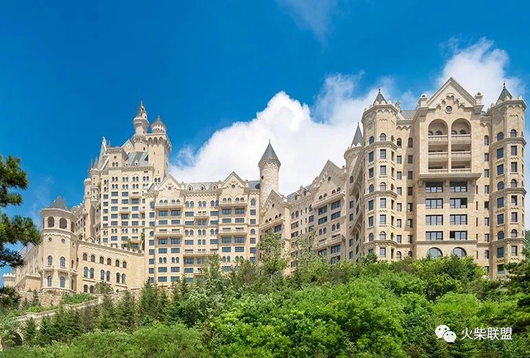 大连一方城堡豪华精选酒店造价,大连一方城堡豪华精选酒店套房