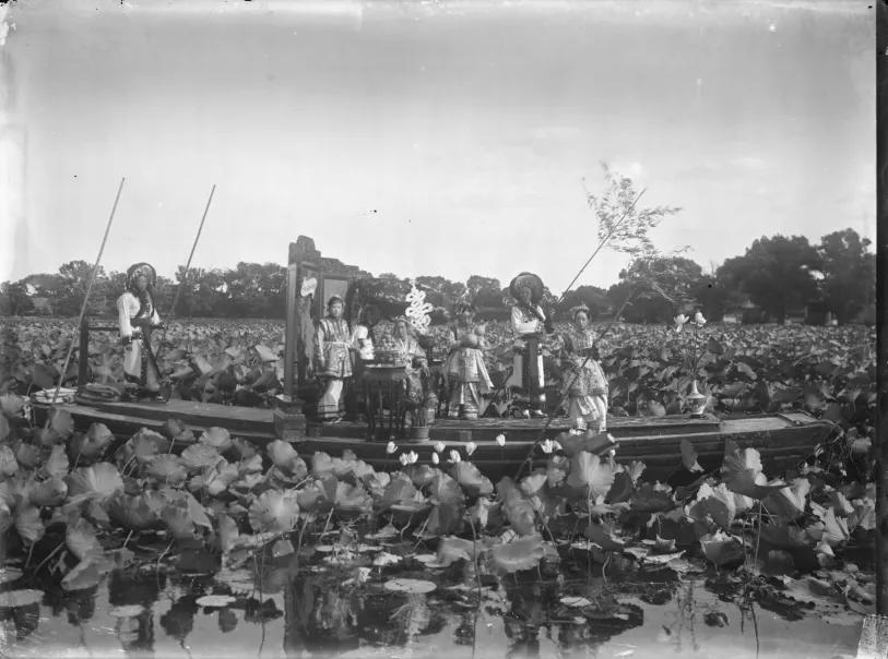 慈禧太后的穿戴,慈禧驾崩时穿的衣服