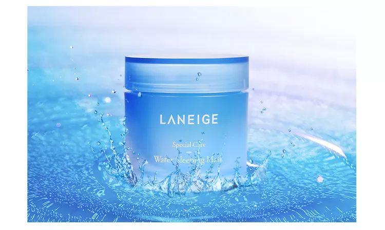 laneige兰芝睡眠面膜9.9,laneige兰芝夜间修复免洗睡眠面膜