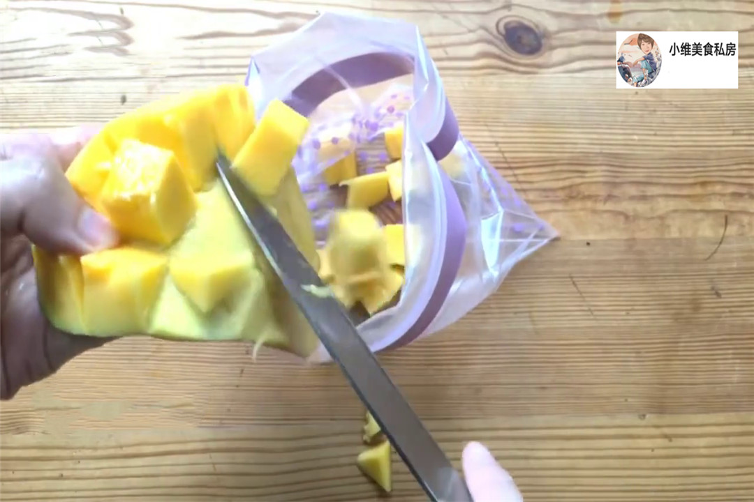 冰冻了的冰淇淋,软糯麻薯冰激凌