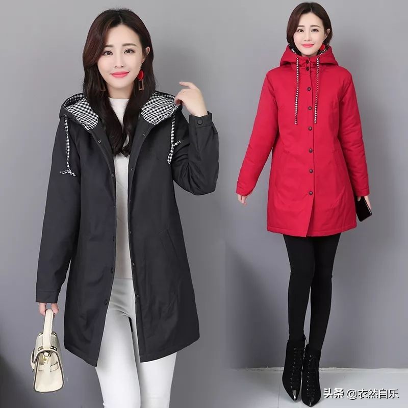 冬季短棉服穿搭女生高级感,冬季保暖休闲加厚棉服