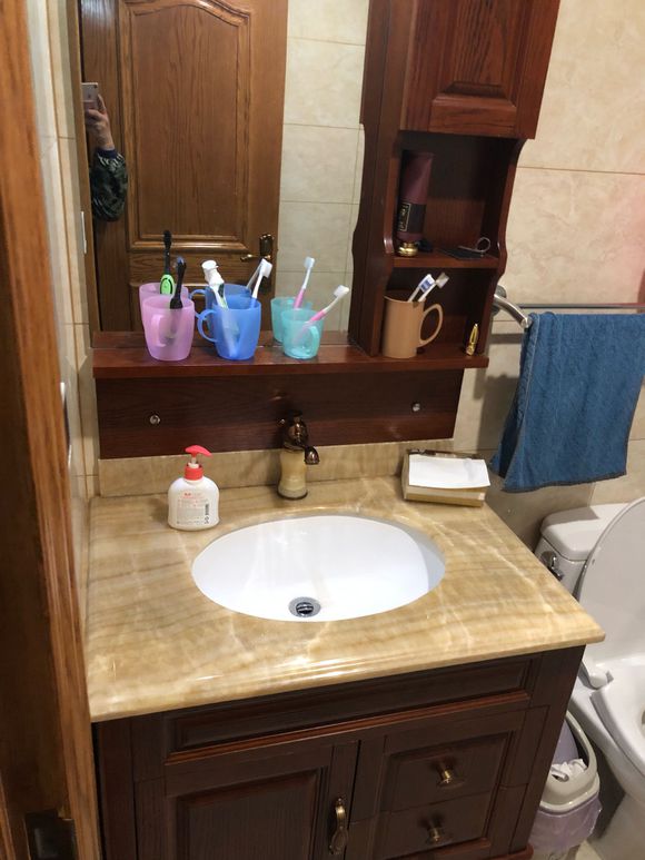 去表婶新装修的豪宅做客,2层新房装修只花8万