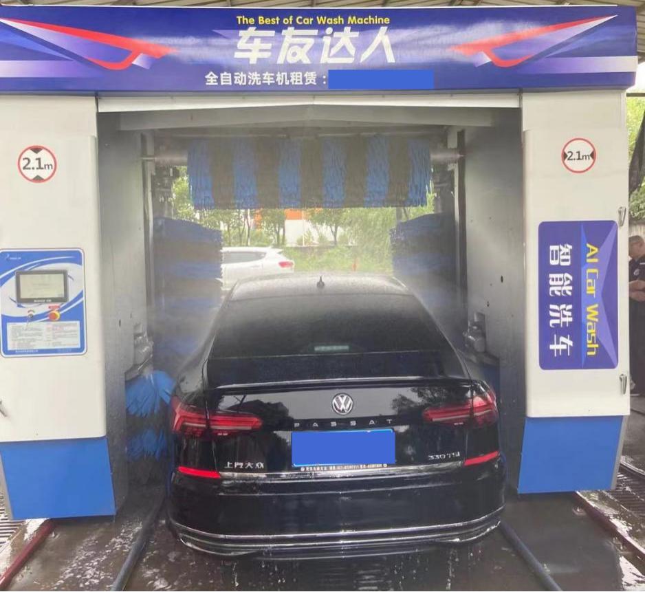 商家为洗车机租赁点赞：花更少的钱办更多的事