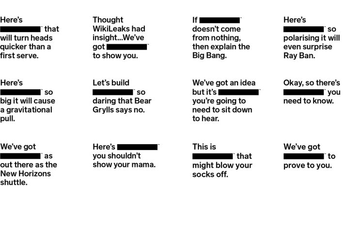 那些奇怪的新logo,只有被模仿从未被超越的logo