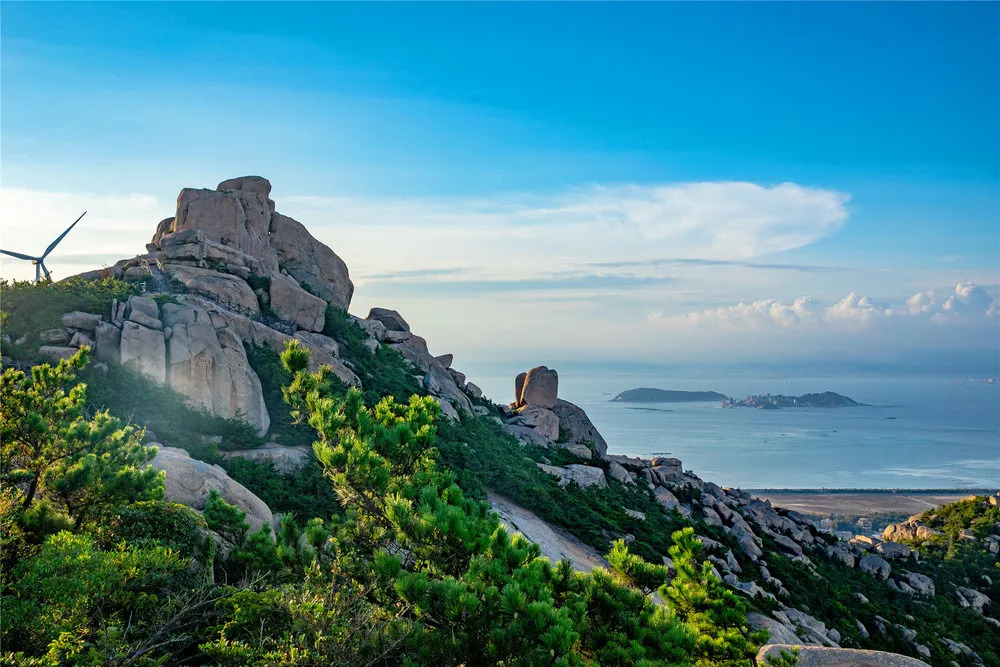 莆田的海边景点推荐,莆田美丽的海岛