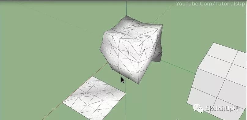 教你快速建模,3秒教会你建模