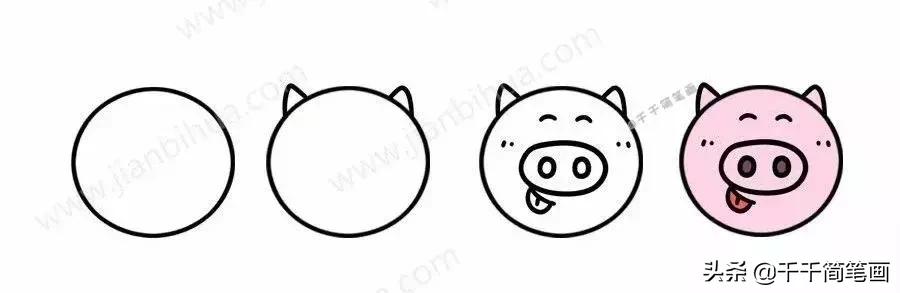 40种萌漫小动物头像画法，快快收藏吧！