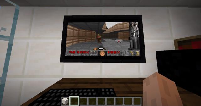 真·我的世界！在游戏中组建Windows95电脑，还能玩Doom游戏