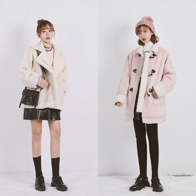 适合小个子搭牛仔裤的外套,小个子女穿什么裤子搭配好看冬季