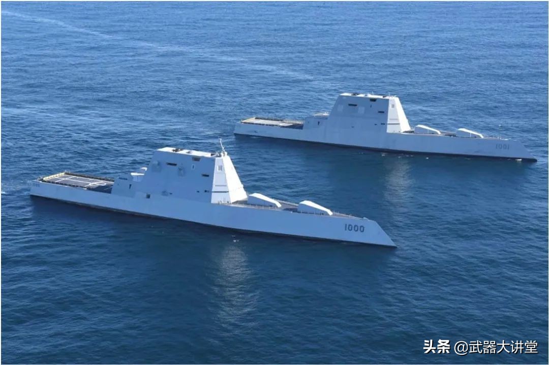 055型驱逐舰vs朱姆沃尔特级驱逐舰,朱姆沃尔特驱逐舰vs055型驱逐舰