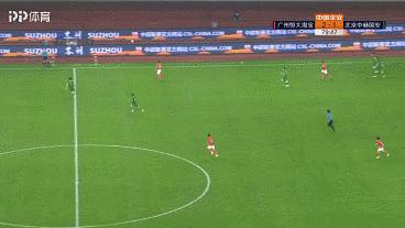国安1比0小胜恒大,国安1:3输给恒大了吗