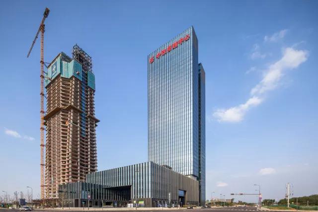 中国中铁西南总部照片,中国中铁西南总部项目