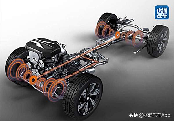汽车前悬后悬什么意思,汽车前悬是啥样