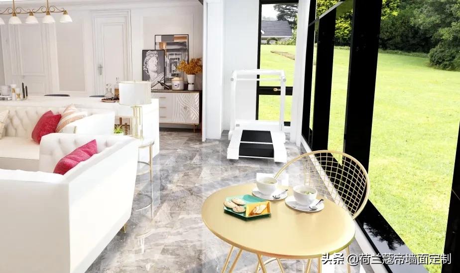 美式北欧轻奢风格装修,美式风和北欧风装修攻略