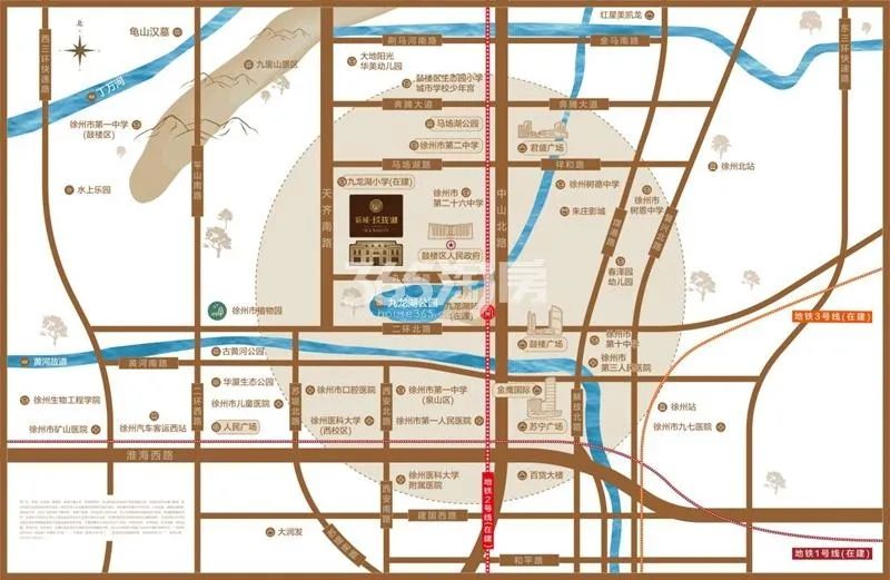 房价卖到2万/㎡!徐州4大改善盘打响抢客战