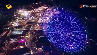 晚上的海棠湾,海棠湾真的很美