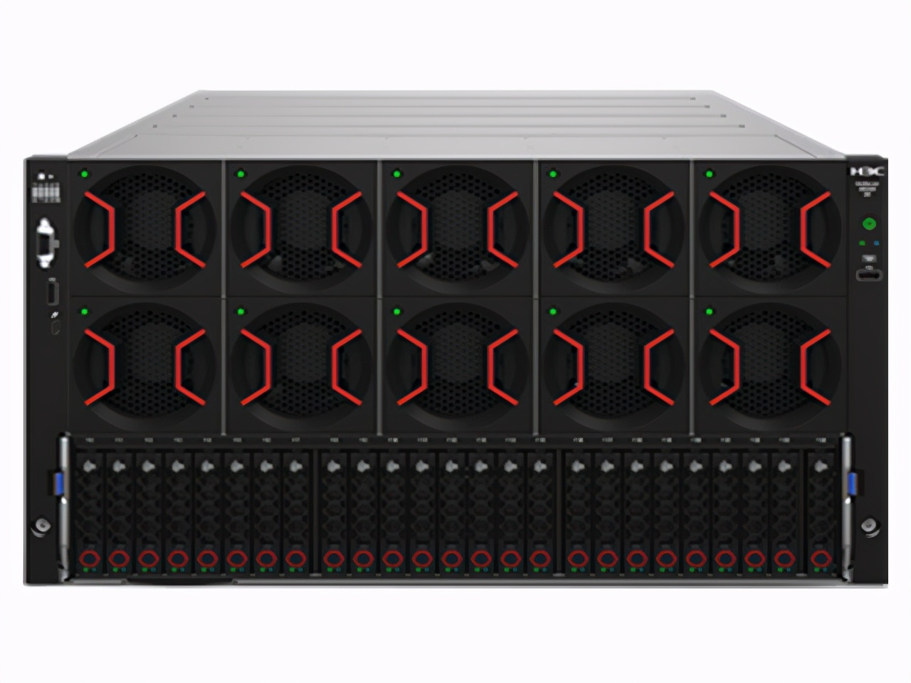 H3CUniServerR5500G5通过标准化测试