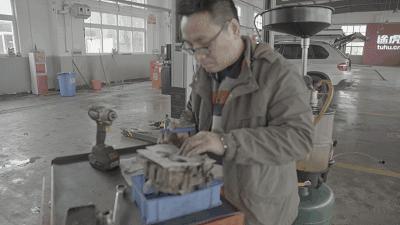 老车复活启动视频,老车复活了