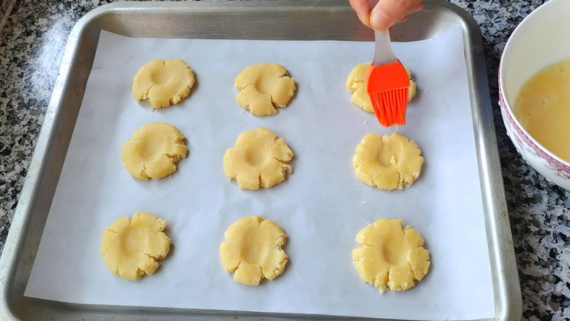 桃酥怎么做又软又香酥,学做桃酥小视频