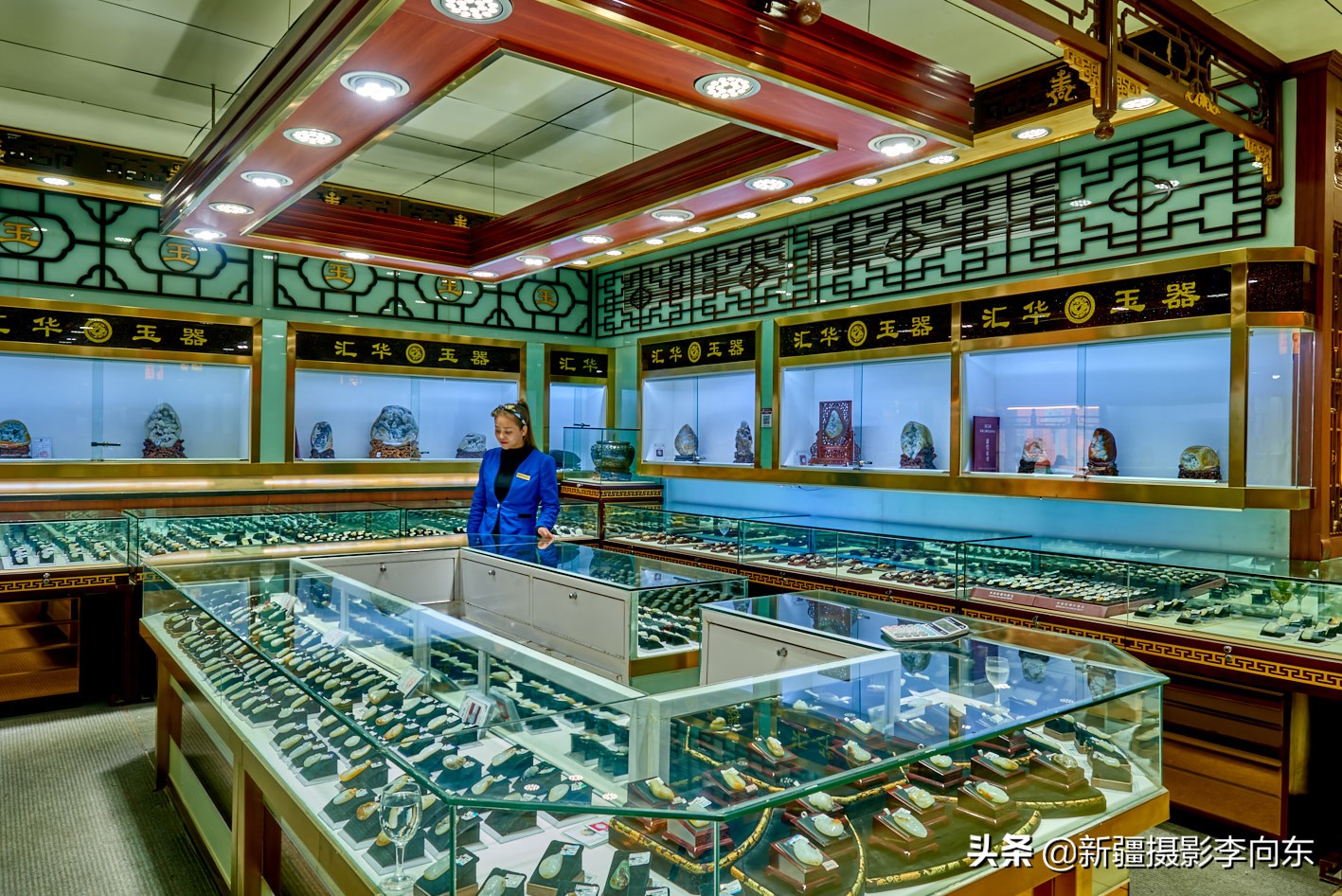 *疆新**首次举办以和田玉为主题的玉文化摄影大赛