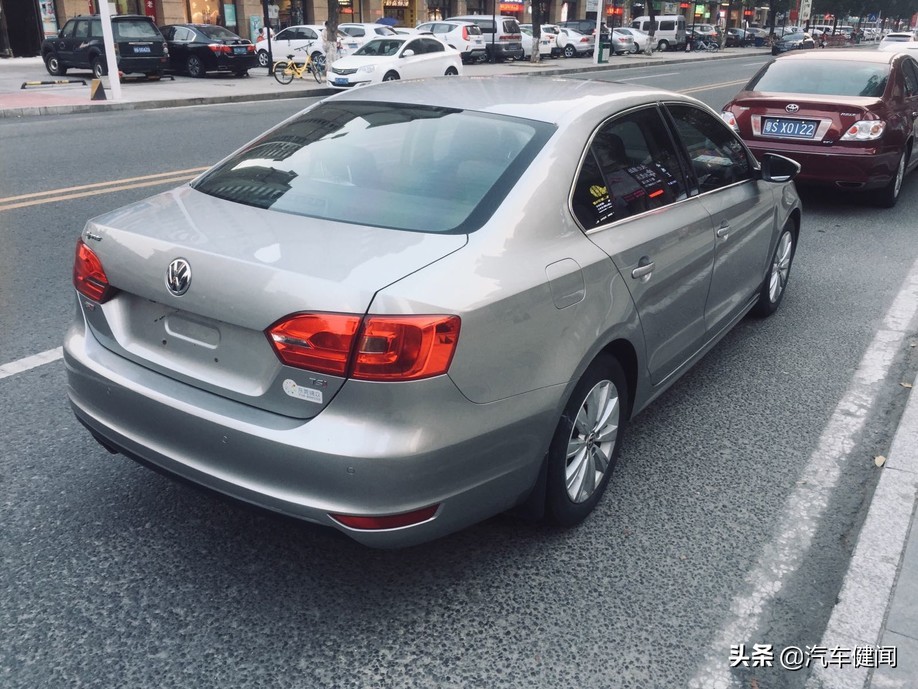 买台二手大众车,大众速腾二手19年与b级车比较