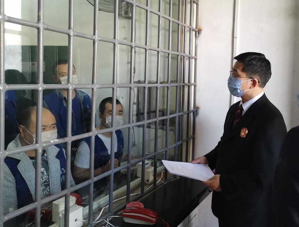 湘潭公开审判四起扫黑案件,湘潭县涉黑涉恶案例