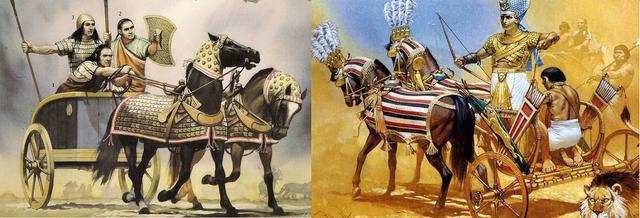 拥有战车意味着落后?先秦的中国人为什么那么青睐战车?