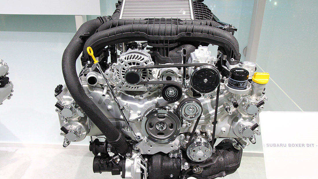 水平对置快吗,水平对置四缸发动机优缺点