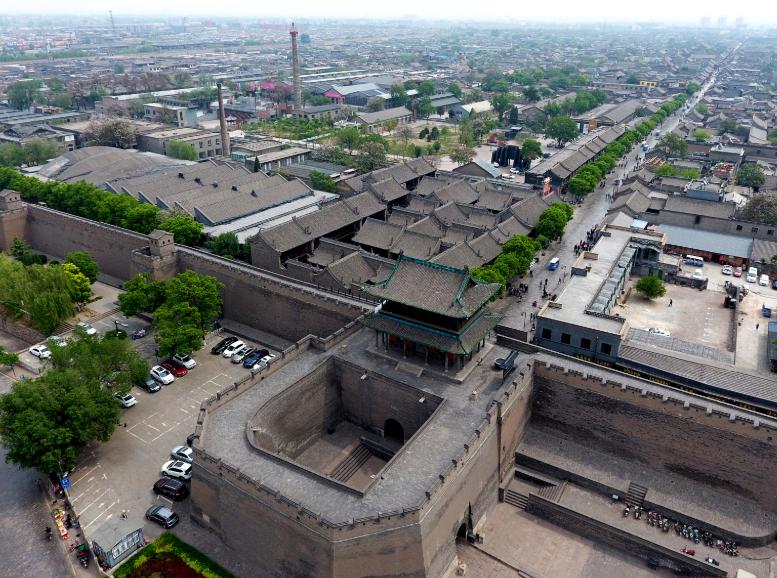 平遥古城游人多吗,平遥目前游客数量