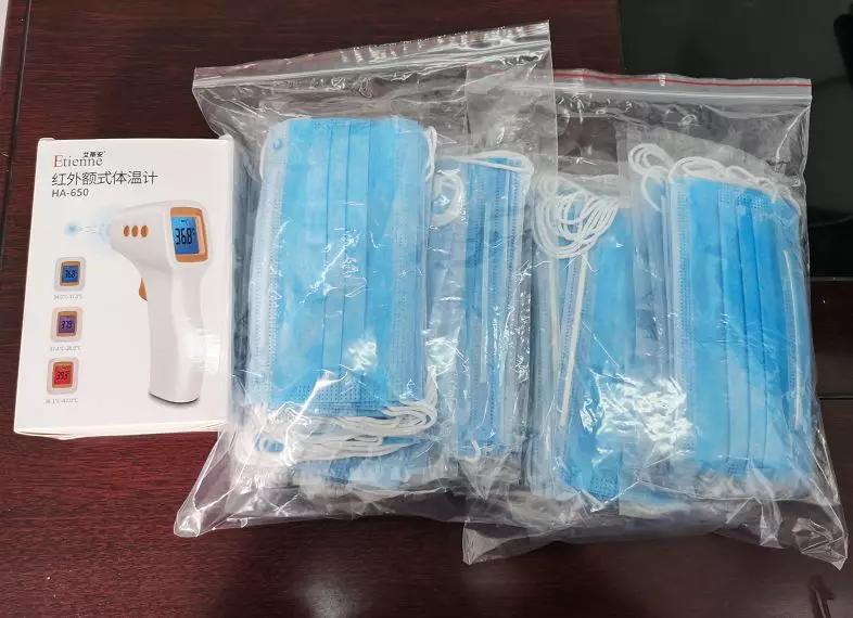 莆田城厢居民:我每天都会收集口罩拿来捐赠