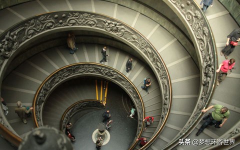 梵蒂冈景点,梵蒂冈世界第一大教堂