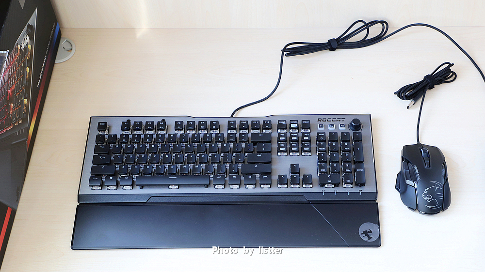 茶轴键盘测评冰豹,冰豹roccat键盘